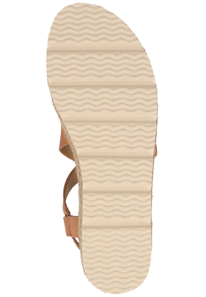 GANT Sandalen Leder Tan
