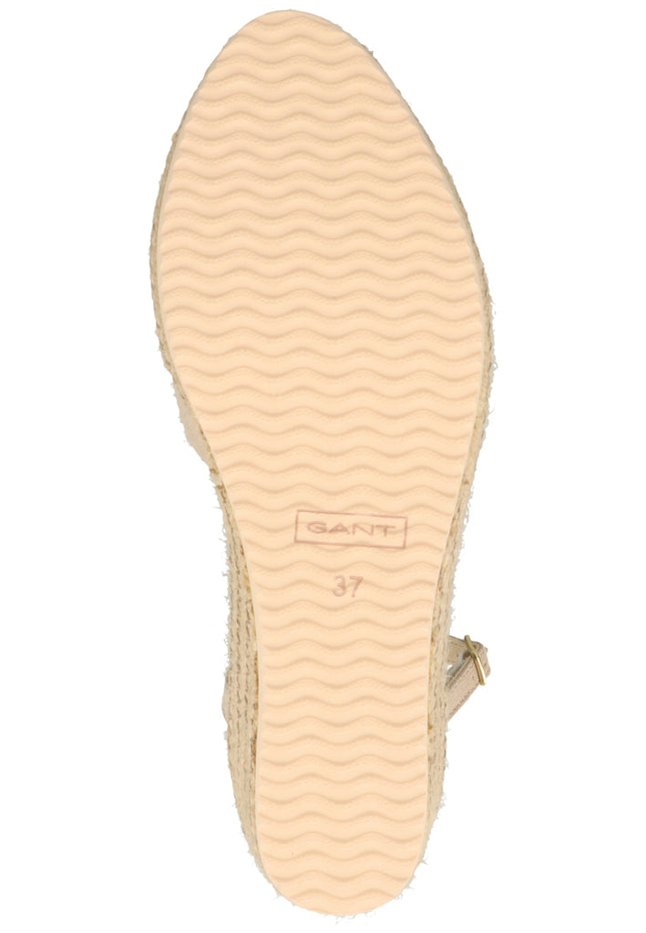 GANT Sandalen Textil Sand
