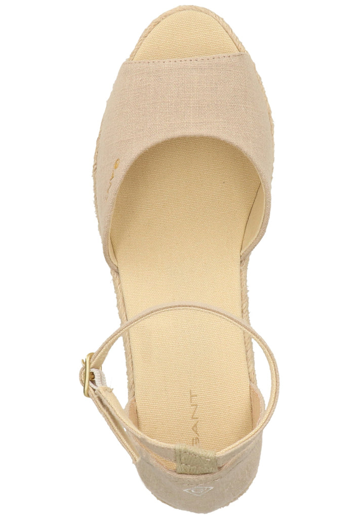 GANT Sandalen Textil Sand