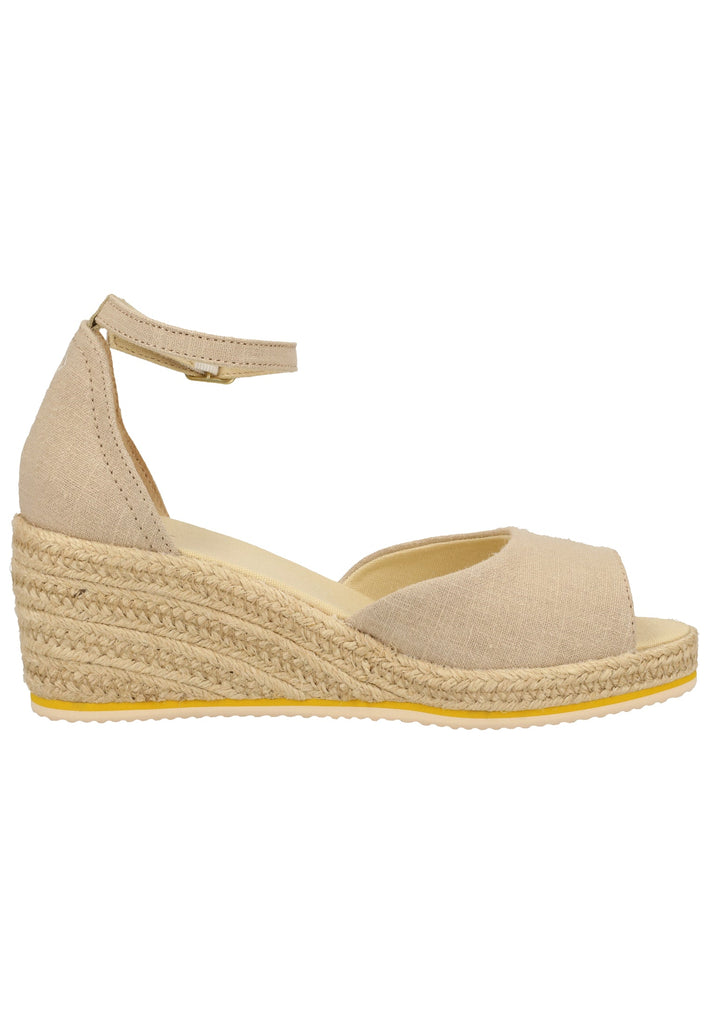 GANT Sandalen Textil Sand