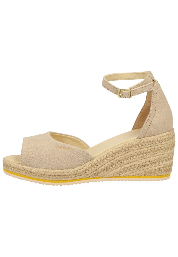GANT Sandalen Textil Sand