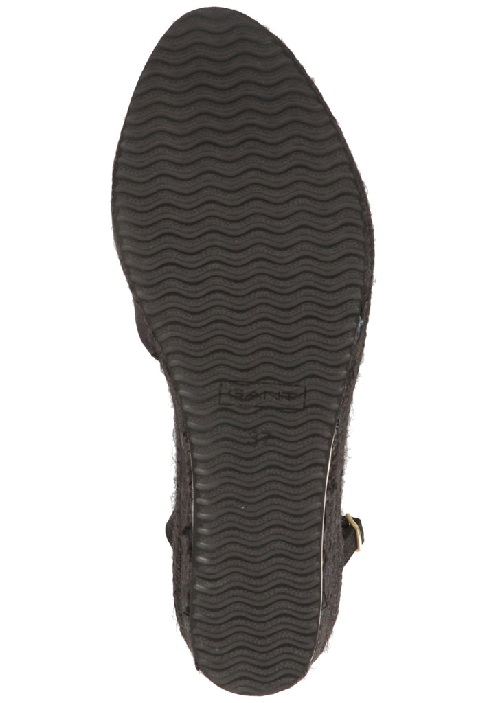 GANT Sandalen Textil Schwarz