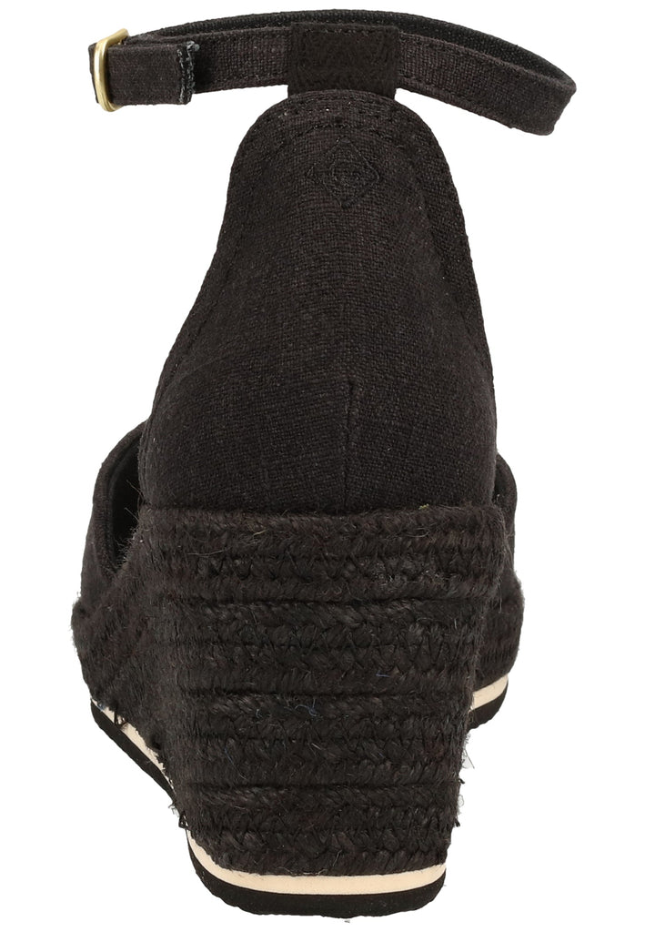 GANT Sandalen Textil Schwarz