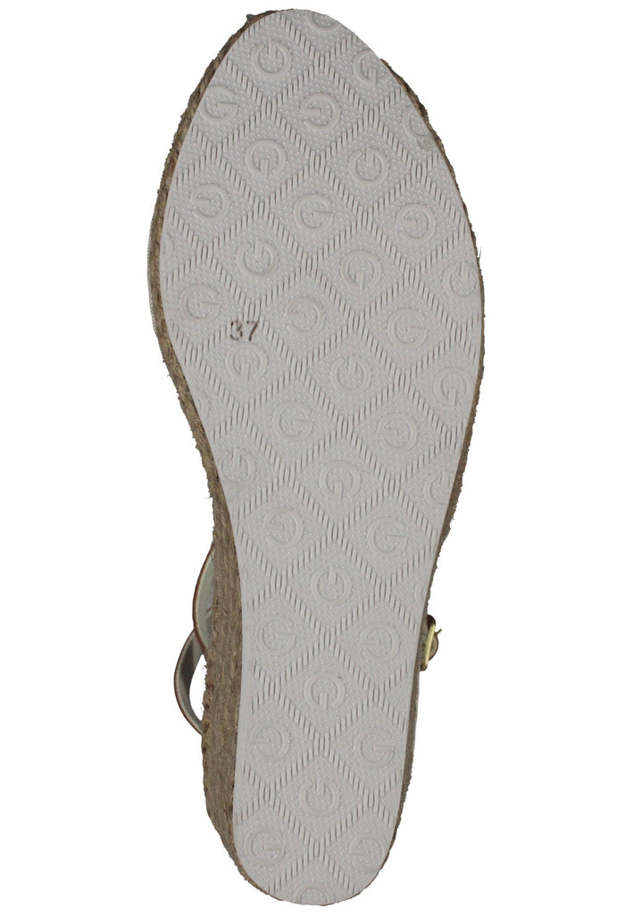 GANT Sandalen Textil Weiß