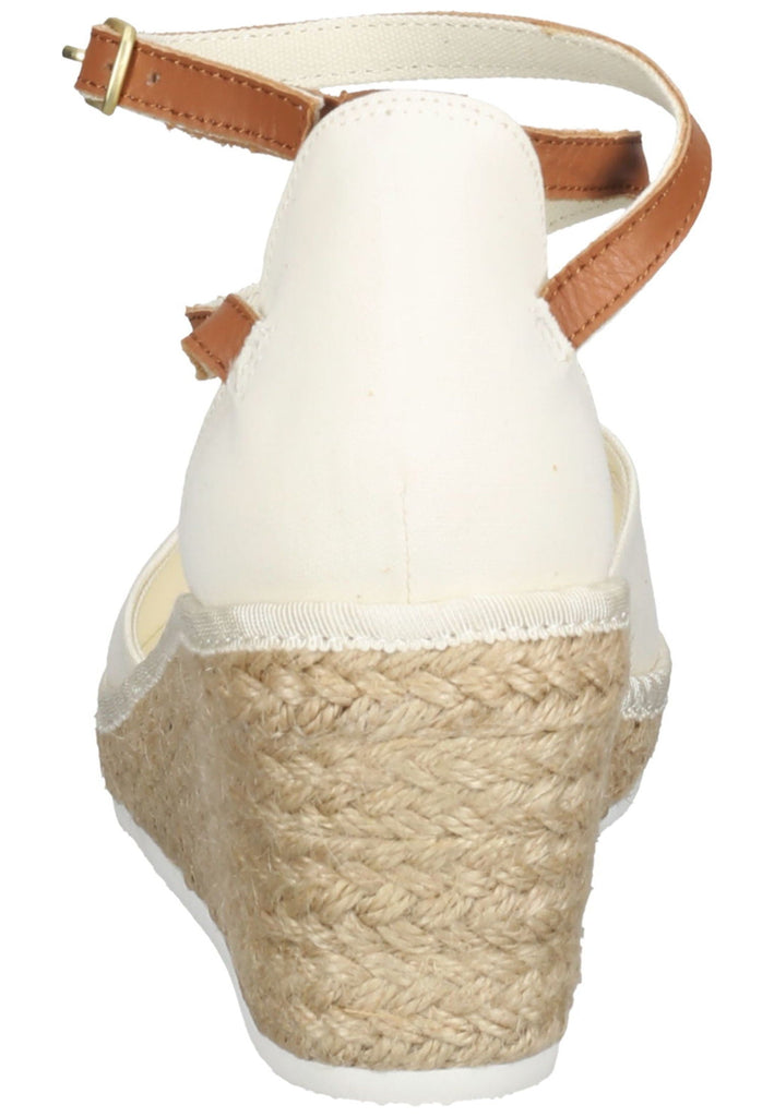 GANT Sandalen Textil Weiß