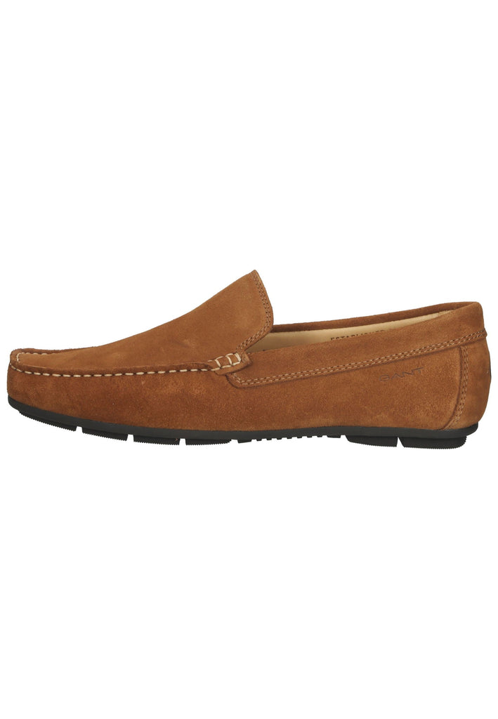 Slipper GANT Slipper Veloursleder Cognac