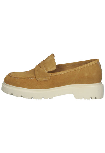 Slipper GANT Slipper Veloursleder Cognac
