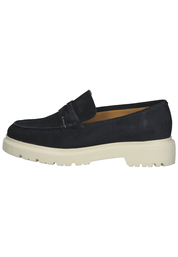 Slipper GANT Slipper Veloursleder Marine