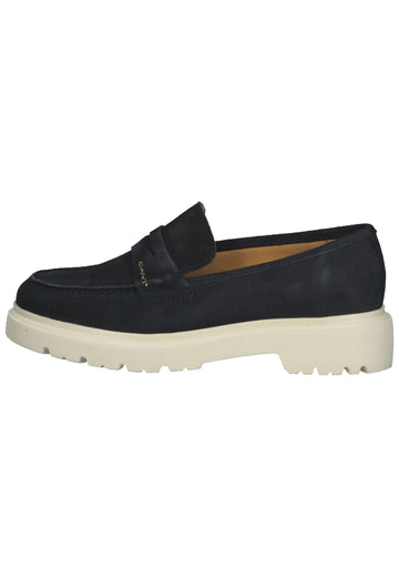 Slipper GANT Slipper Veloursleder Marine