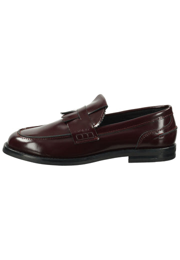 GANT Slipper Leder Bordeaux