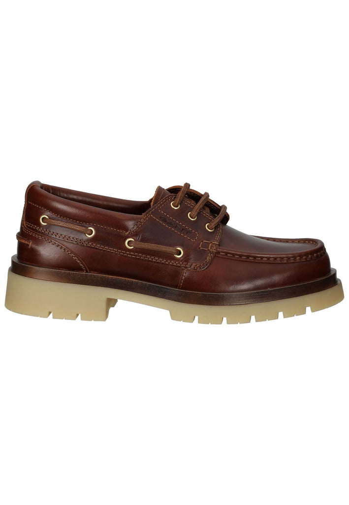 GANT Slipper Leder Cognac