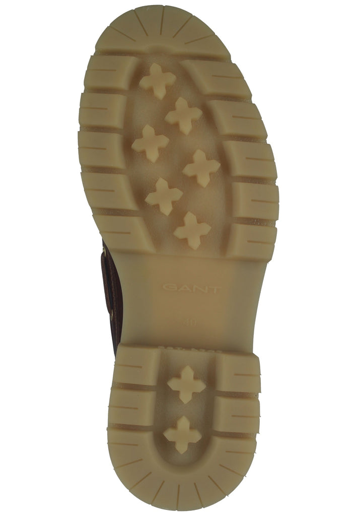 GANT Slipper Leder Cognac