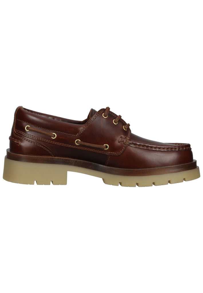 GANT Slipper Leder Cognac