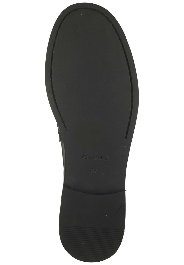 GANT Slipper Leder Marine