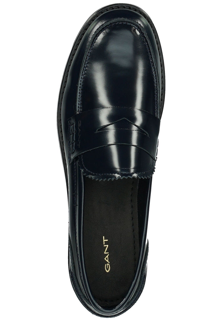 GANT Slipper Leder Marine