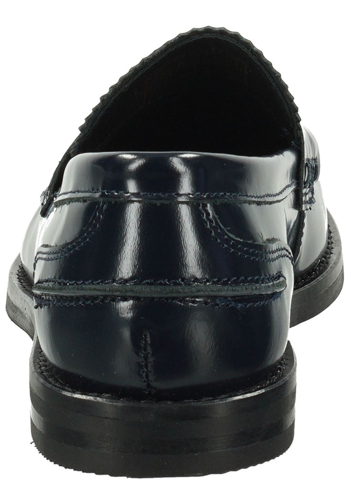 GANT Slipper Leder Marine
