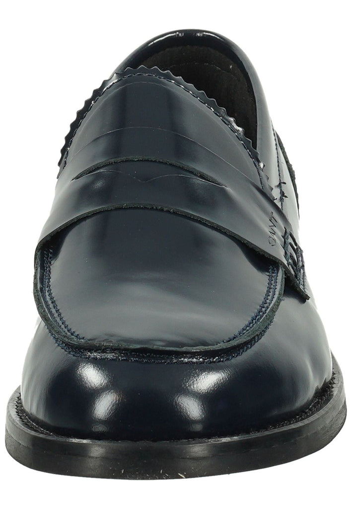 GANT Slipper Leder Marine