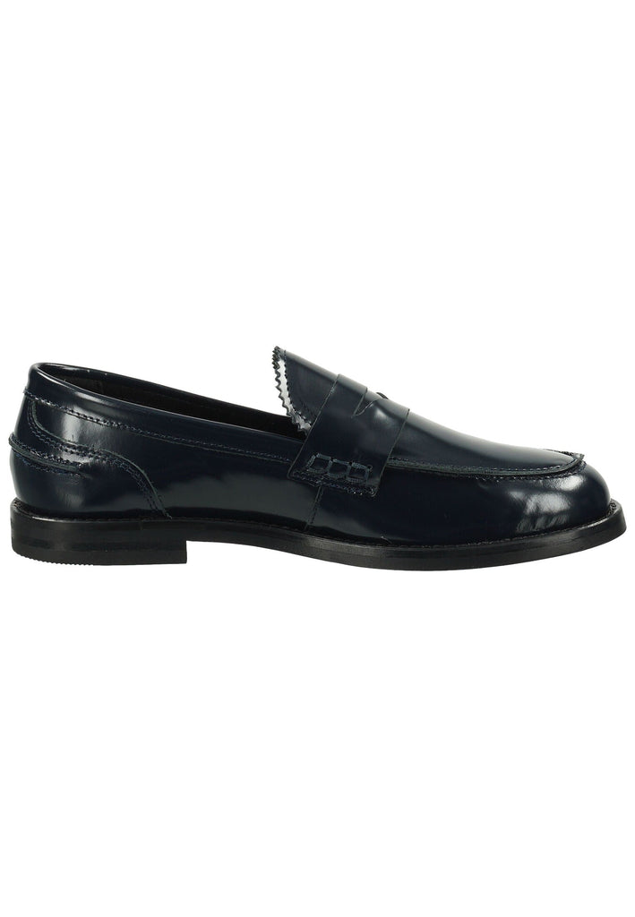 GANT Slipper Leder Marine
