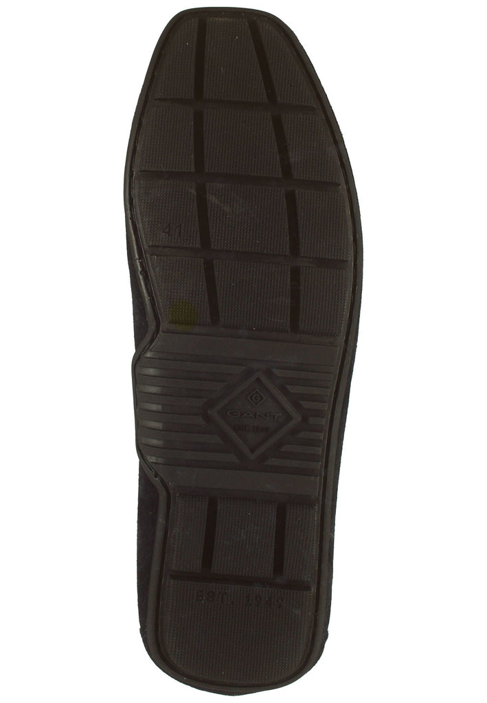 GANT Slipper Leder Marine