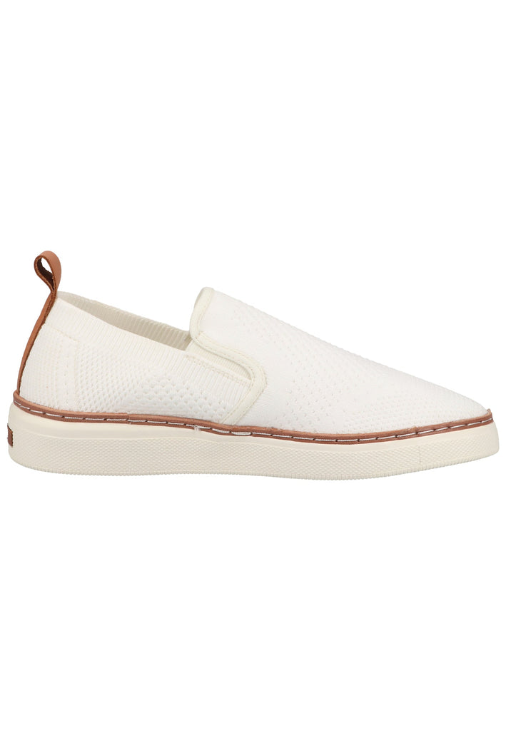GANT Slipper Leder/Textil Weiß