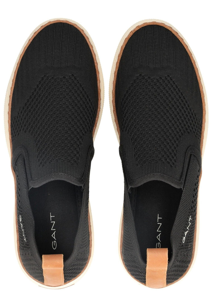 GANT Slipper Mesh Schwarz