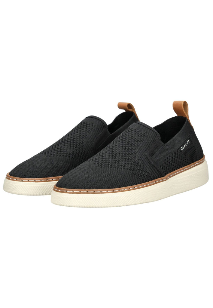 GANT Slipper Mesh Schwarz