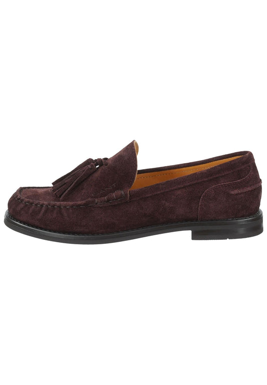 GANT Slipper Nubukleder Wine