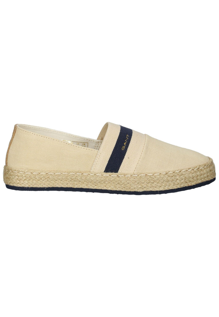 GANT Slipper Textil Beige