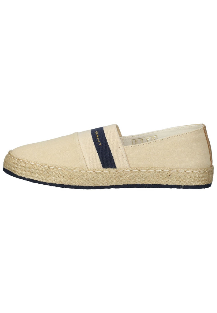 GANT Slipper Textil Beige