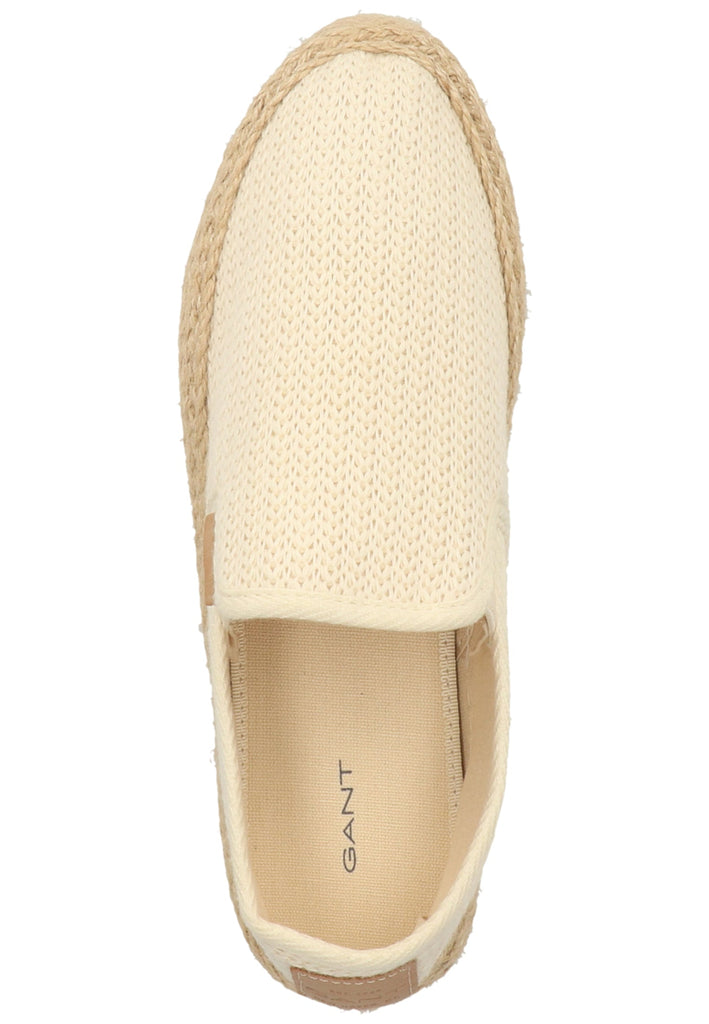 GANT Slipper Textil Cream