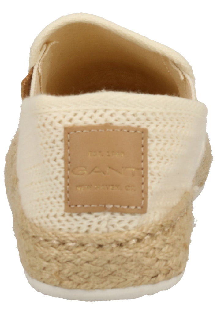 GANT Slipper Textil Cream