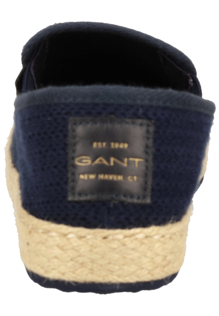 GANT Slipper Textil Marine