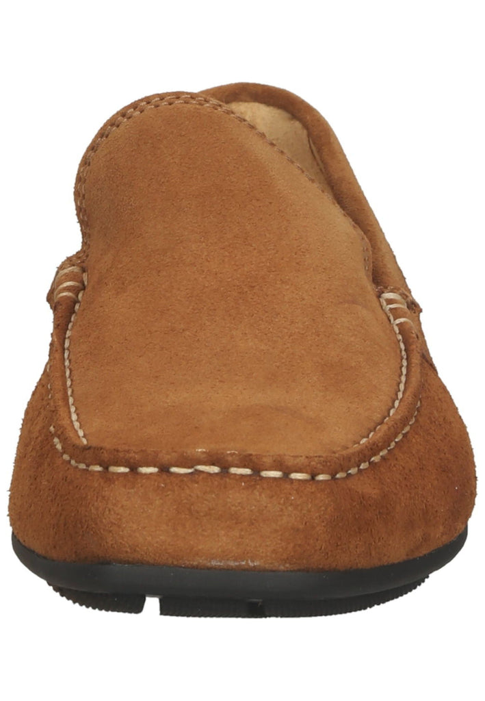 GANT Slipper Veloursleder Cognac