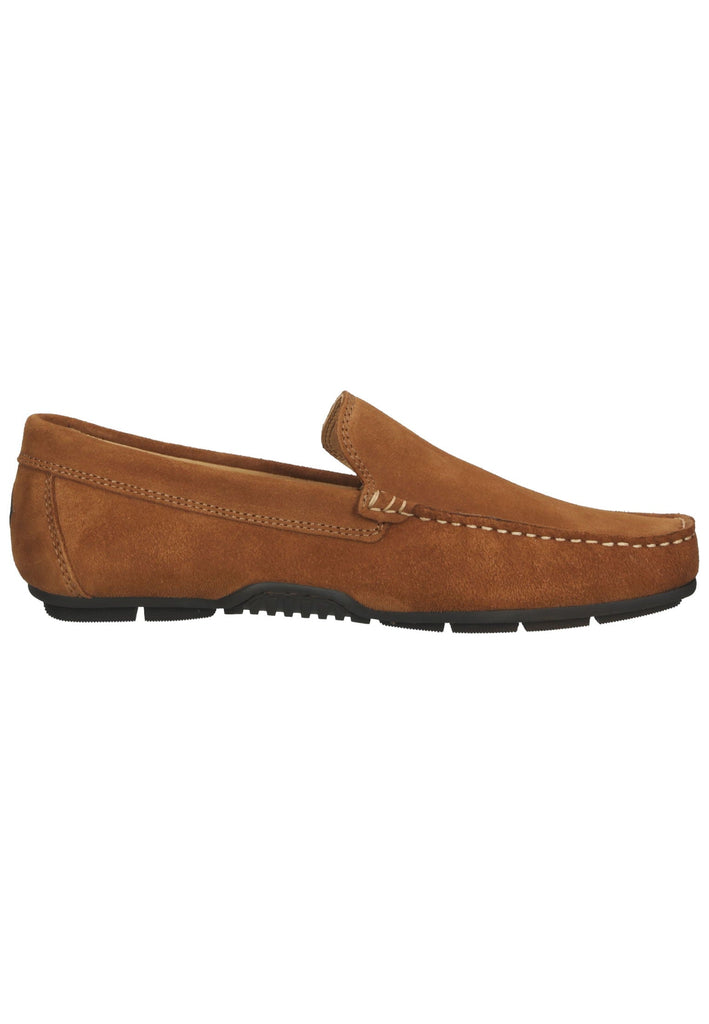 GANT Slipper Veloursleder Cognac