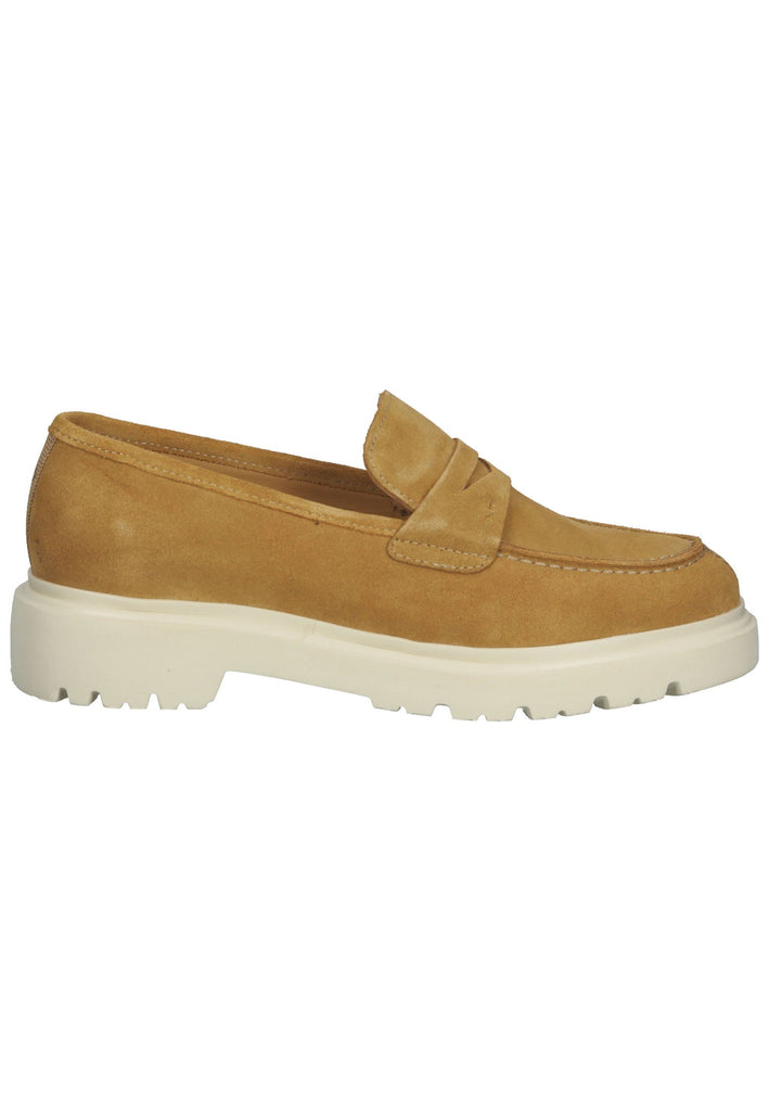 GANT Slipper Veloursleder Cognac