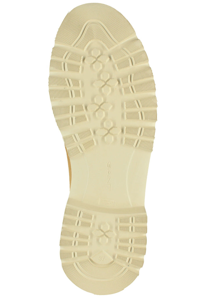 GANT Slipper Veloursleder Cognac