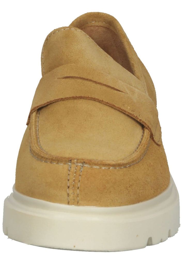 GANT Slipper Veloursleder Cognac