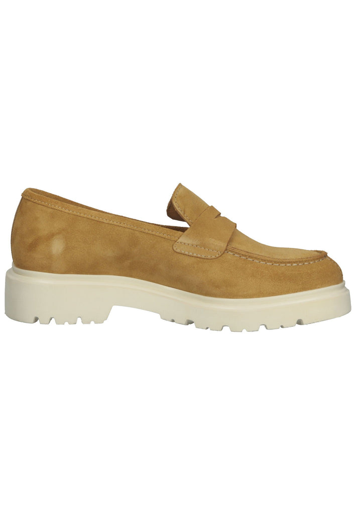 GANT Slipper Veloursleder Cognac