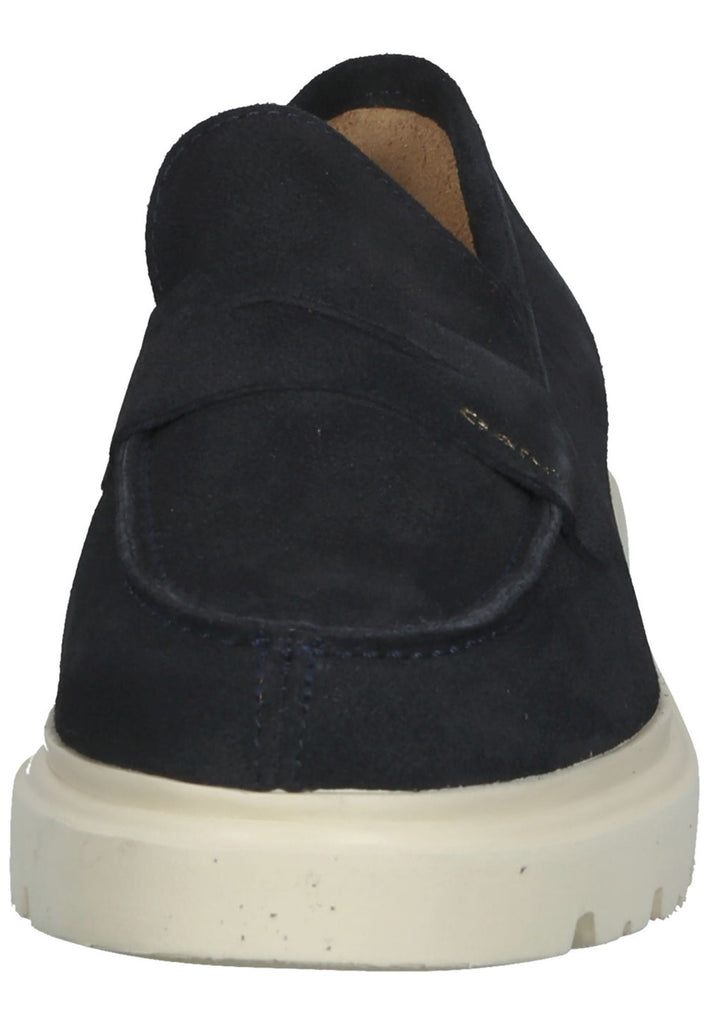 GANT Slipper Veloursleder Marine