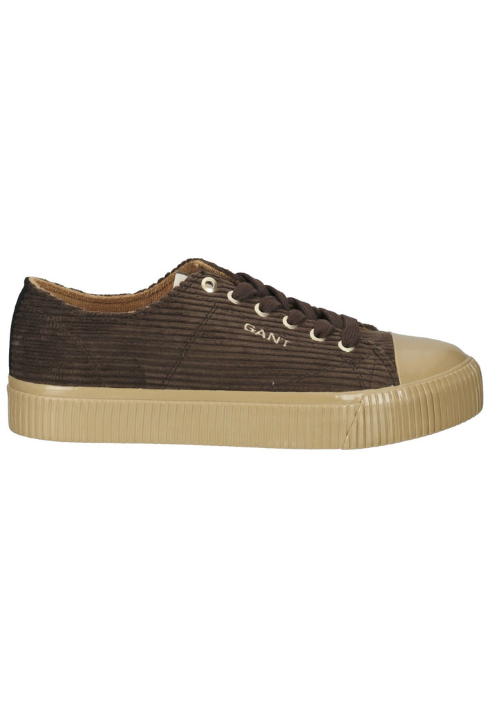 GANT Sneaker Baumwolle Dunkelbraun