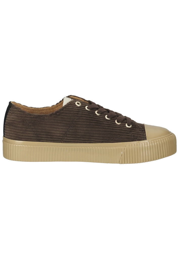 GANT Sneaker Baumwolle Dunkelbraun