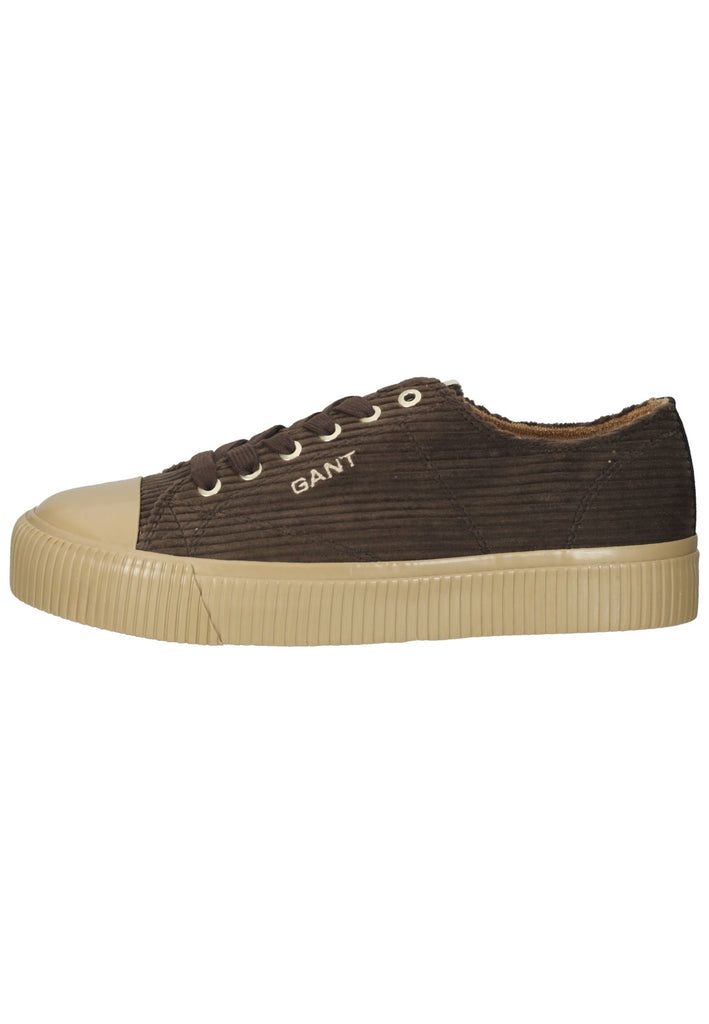 GANT Sneaker Baumwolle Dunkelbraun