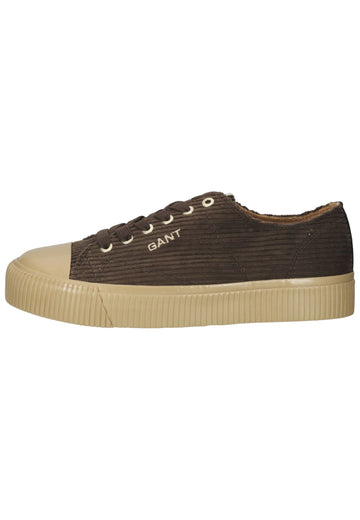 Sneaker GANT Sneaker Baumwolle Dunkelbraun