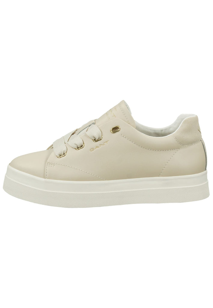 Sneaker GANT Sneaker Glattleder Hellbeige