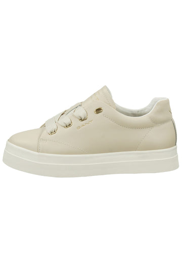 Sneaker GANT Sneaker Glattleder Hellbeige