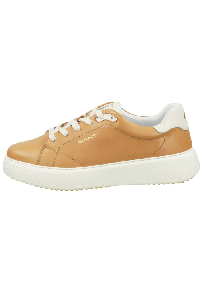 Sneaker GANT Sneaker Glattleder Hellbraun
