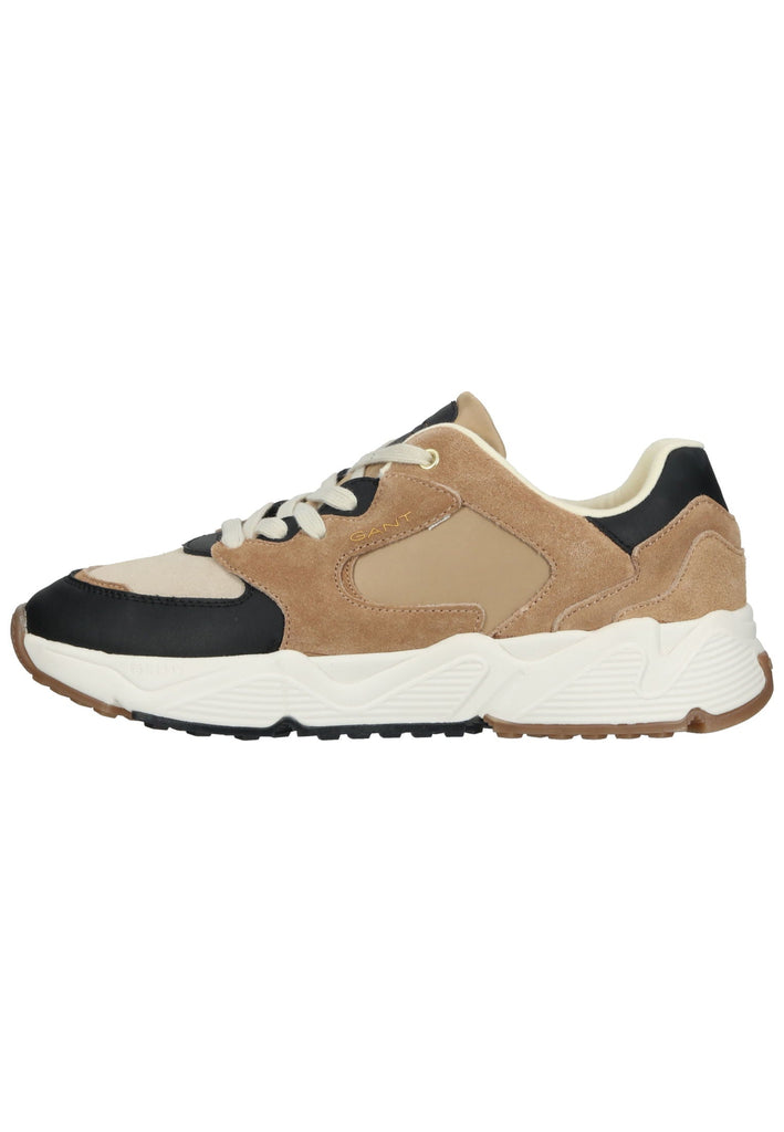 Sneaker GANT Sneaker Leder Beige/Schwarz