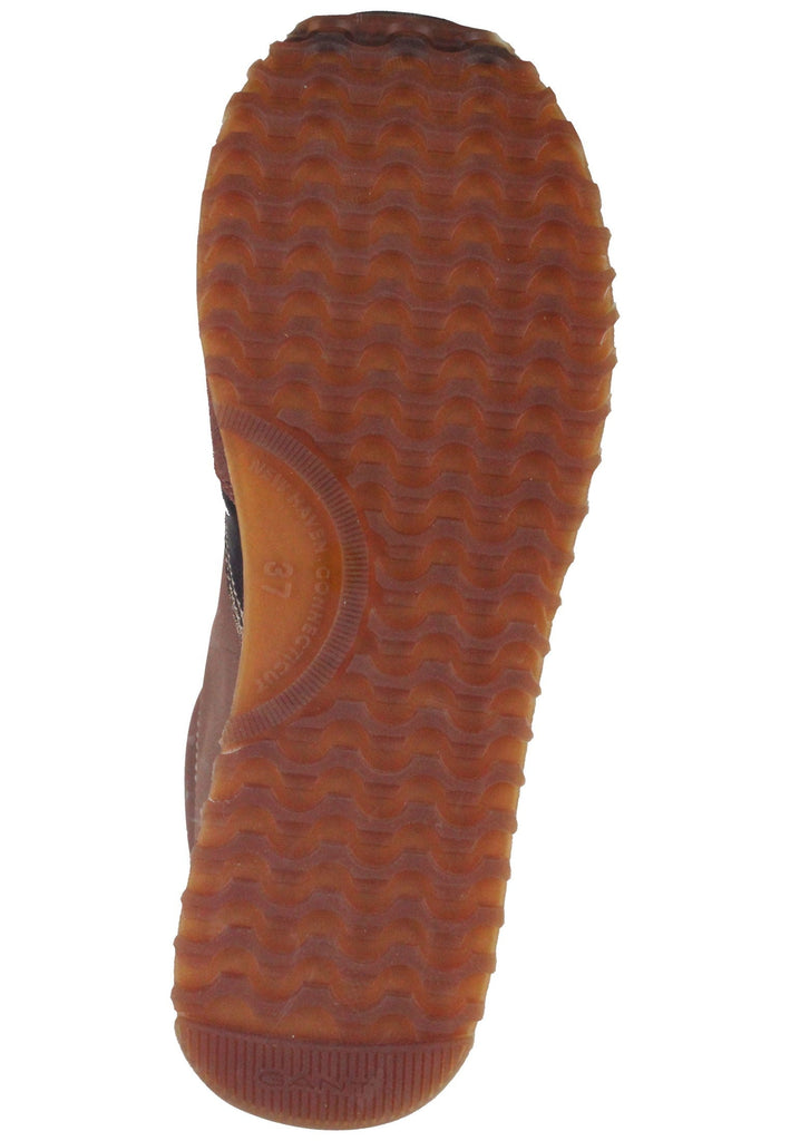 Sneaker GANT Sneaker Leder/Nylon Braun