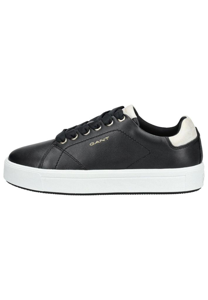 Sneaker GANT Sneaker Leder Schwarz