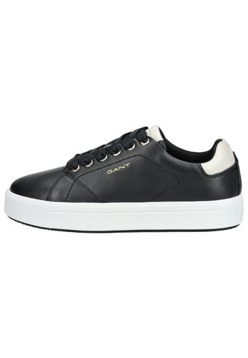 Sneaker GANT Sneaker Leder Schwarz